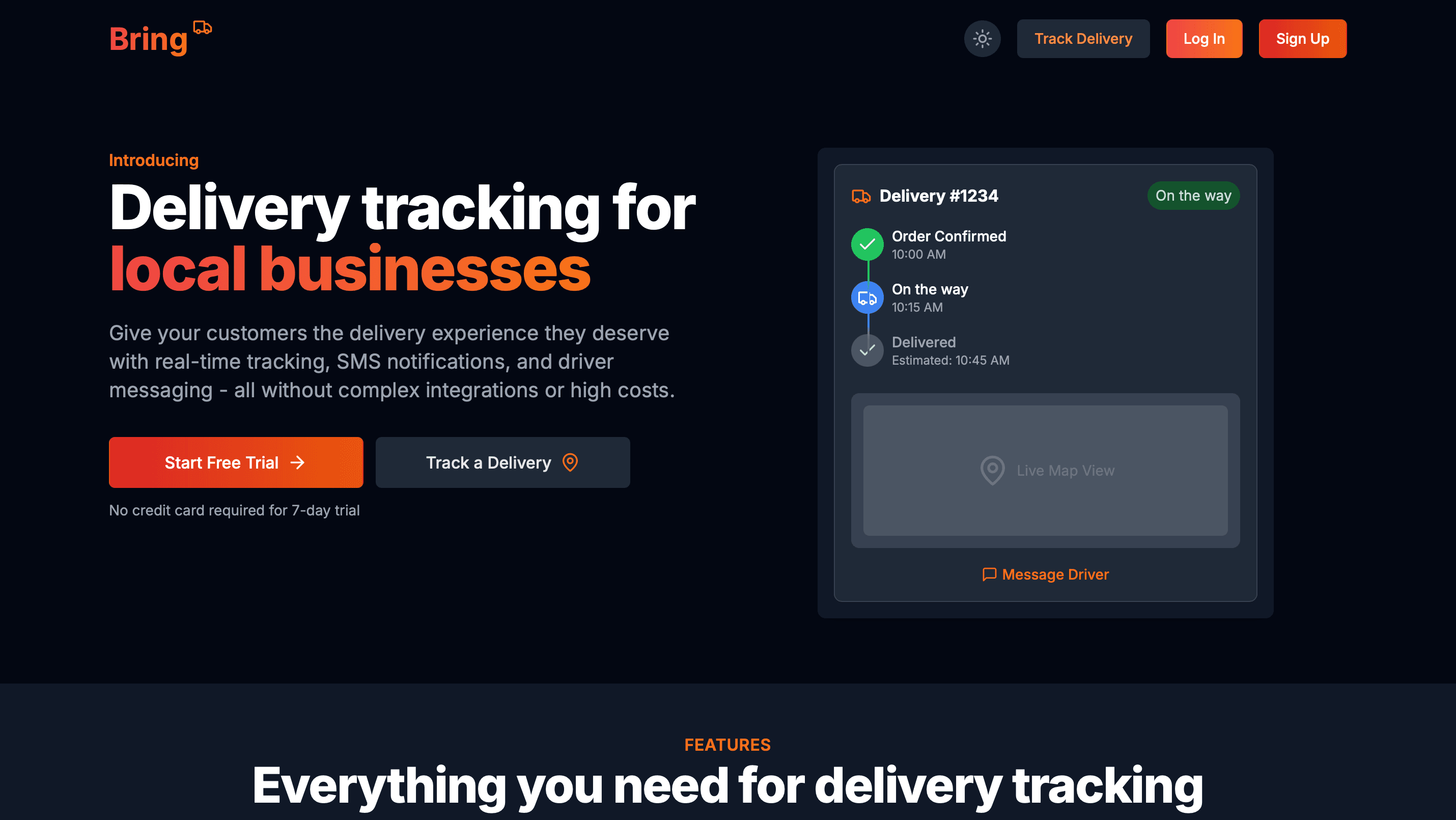 Bring Deliver